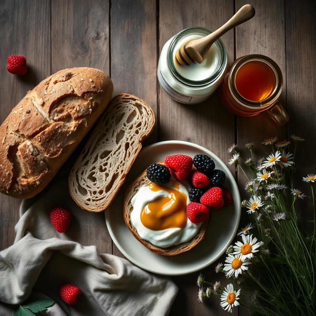 Alpines Frühstück